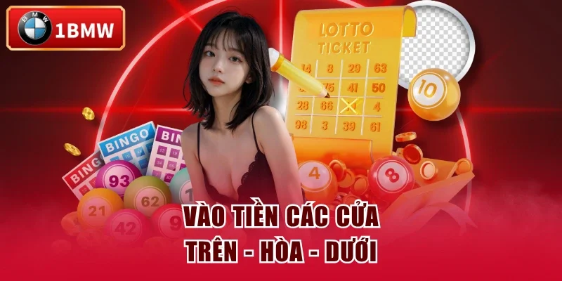 Vào tiền các cửa trên - hòa - dưới